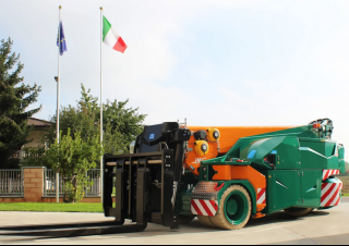Gru semoventi industriali JMG MC 300S 