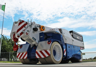 Gru semoventi industriali JMG MC 450S