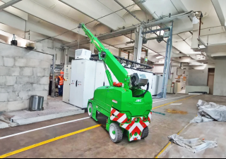 Gru semoventi industriali JMG MC 45SB