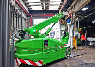 Gru semoventi industriali JMG MC 70S