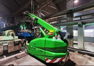 Gru semoventi industriali JMG MC 70S