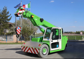 Gru semoventi industriali JMG MC 85 