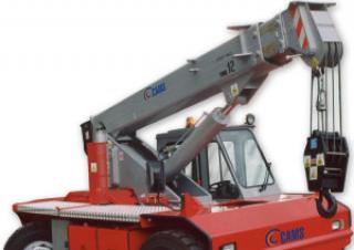 Gru semoventi industriali Cams SP120 