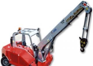 Gru semoventi industriali Cams SP65