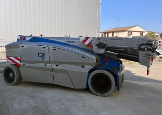 Gru semoventi industriali Valla V160R