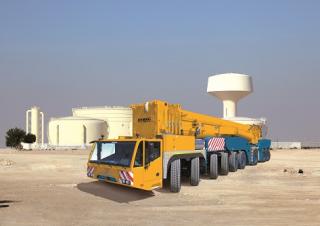 Gru fuoristrada Demag AC 1000-9