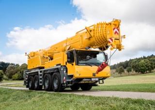 Gru fuoristrada Liebherr LTM 1100-4.2 