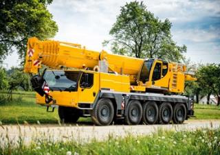 Gru fuoristrada Liebherr LTM 1100-5.2 