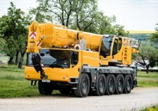 Gru fuoristrada Liebherr LTM 1100-5.2 