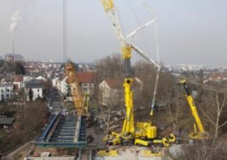 Gru fuoristrada Liebherr LTM 11200-9.1 