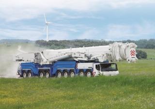 Gru fuoristrada Liebherr LTM 11200-9.1 