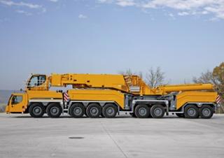 Gru fuoristrada Liebherr LTM 11200-9.1 
