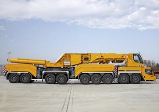 Gru fuoristrada Liebherr LTM 11200-9.1 