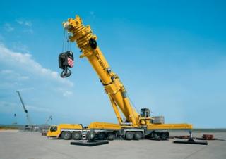 Gru fuoristrada Liebherr LTM 11200-9.1 