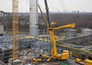 Gru fuoristrada Liebherr LTM 11200-9.1 