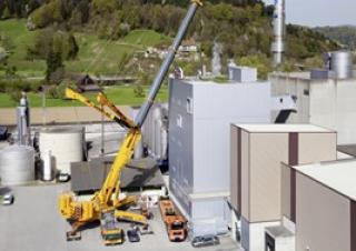 Gru fuoristrada Liebherr LTM 11200-9.1 