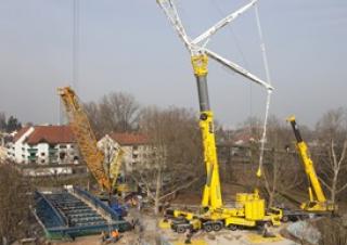 Gru fuoristrada Liebherr LTM 11200-9.1 