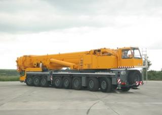 Gru fuoristrada Liebherr LTM 1500-8.1