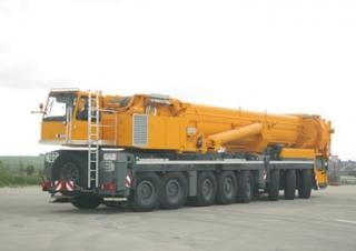 Gru fuoristrada Liebherr LTM 1500-8.1