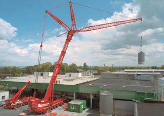 Gru fuoristrada Liebherr LTM 1500-8.1