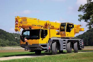 Gru fuoristrada Liebherr LTM 1055-3.2 