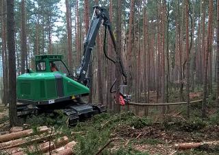 Macchine forestali Harvester forestali Neuson Forest 103HV