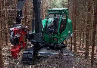 Macchine forestali Harvester forestali Neuson Forest 104HV