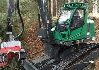 Macchine forestali Harvester forestali Neuson Forest 104HVT