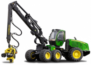 Macchine forestali Harvester forestali John Deere 1270 E IT4