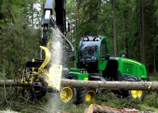 Macchine forestali Harvester forestali John Deere 1270 E