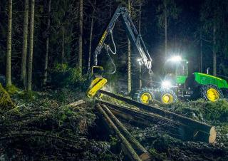 Macchine forestali Harvester forestali John Deere 1270 G