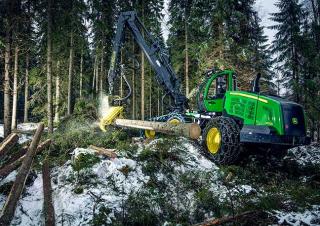 Macchine forestali Harvester forestali John Deere 1270 G