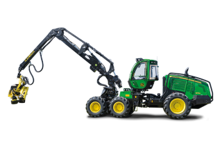 Macchine forestali Harvester forestali John Deere 1270 G