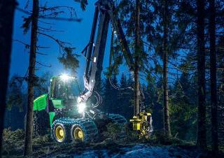 Macchine forestali Harvester forestali John Deere 1470 G