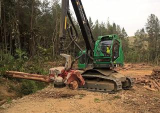 Macchine forestali Harvester forestali Neuson Forest 183HVT