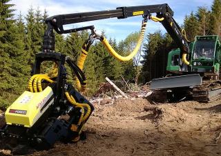 Macchine forestali Harvester forestali Neuson Forest 183HVT