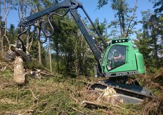 Macchine forestali Harvester forestali Neuson Forest 243HV