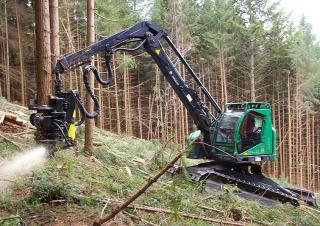 Macchine forestali Harvester forestali Neuson Forest 243HVT