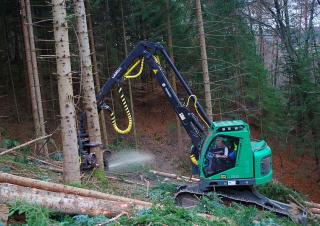 Macchine forestali Harvester forestali Neuson Forest 243HVT