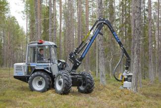 Macchine forestali Harvester forestali Vimek 404 T 4