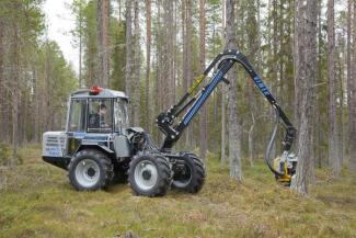 Macchine forestali Harvester forestali Vimek 404 T 4