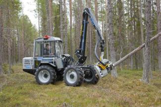 Macchine forestali Harvester forestali Vimek 404 T 4