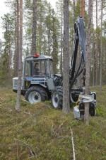 Macchine forestali Harvester forestali Vimek 404 T 4