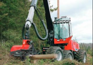 Macchine forestali Harvester forestali Valmet 901.2