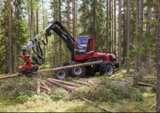 Macchine forestali Harvester forestali Komatsu 901