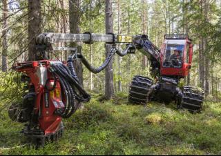 Macchine forestali Harvester forestali Komatsu 901
