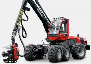 Macchine forestali Harvester forestali Komatsu 911