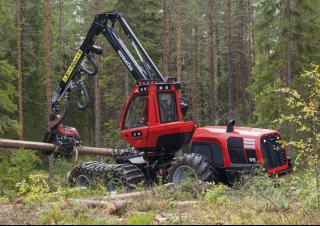 Macchine forestali Harvester forestali Komatsu 911