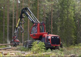Macchine forestali Harvester forestali Komatsu 911