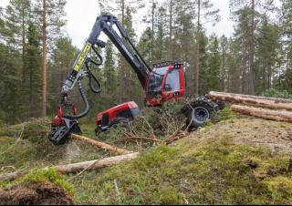 Macchine forestali Harvester forestali Komatsu 911
